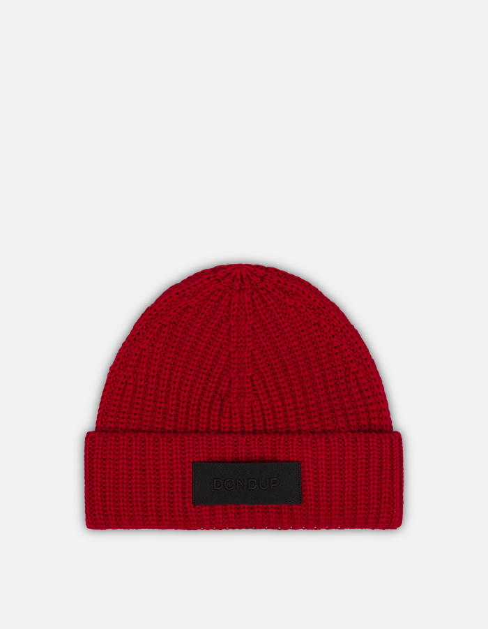 Technical wool hat