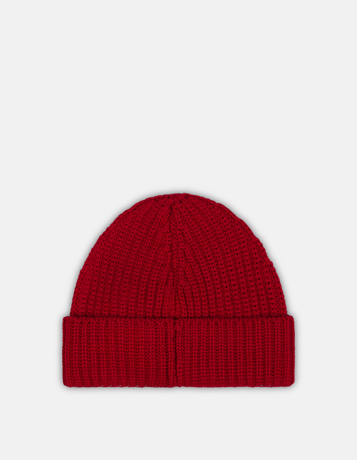 Technical wool hat