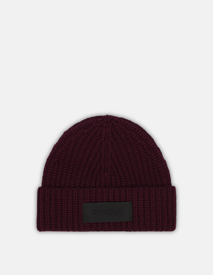 Technical wool hat