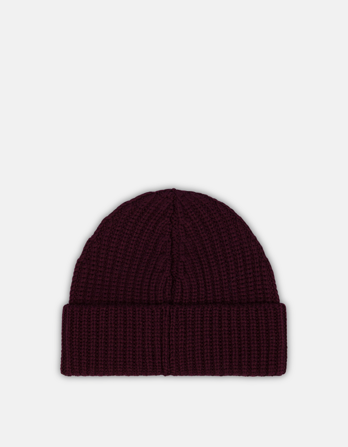 Technical wool hat