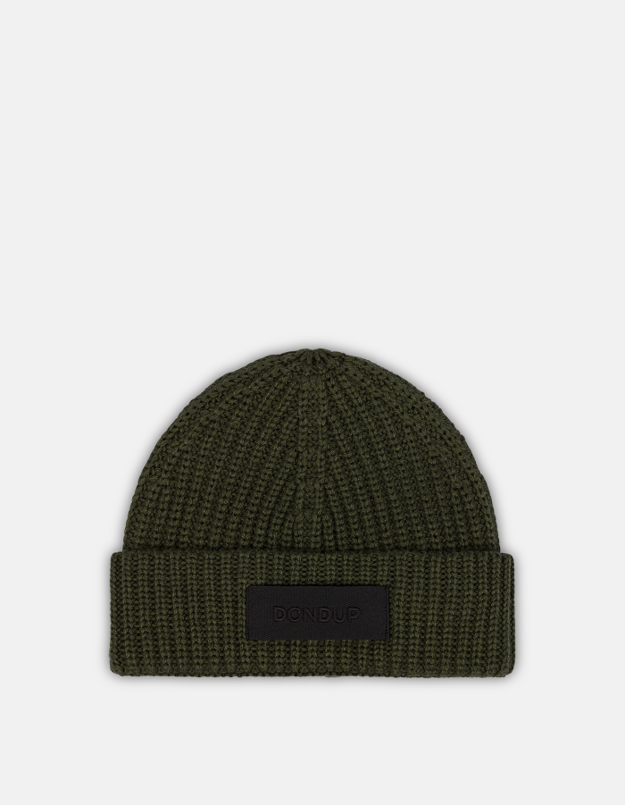 Technical wool hat