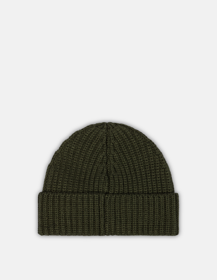Technical wool hat