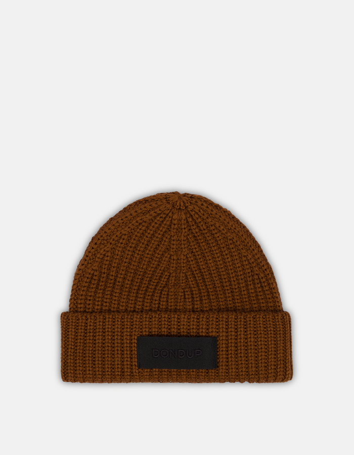 Technical wool hat