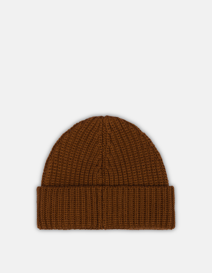 Technical wool hat