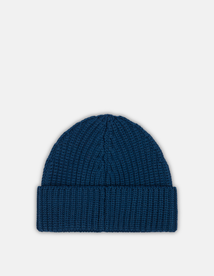 Technical wool hat