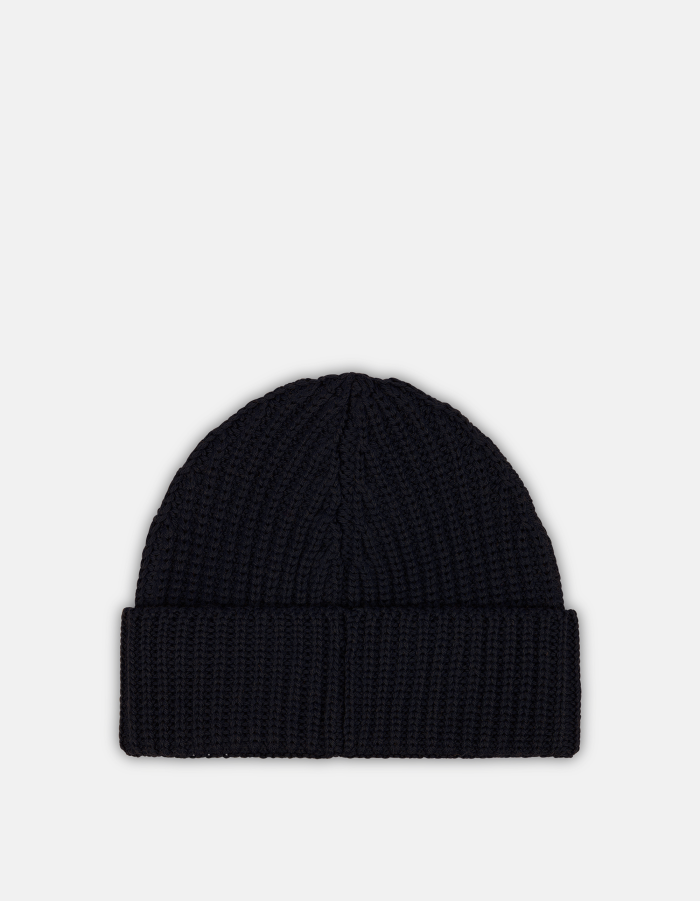 Technical wool hat