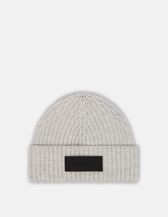 Technical wool hat
