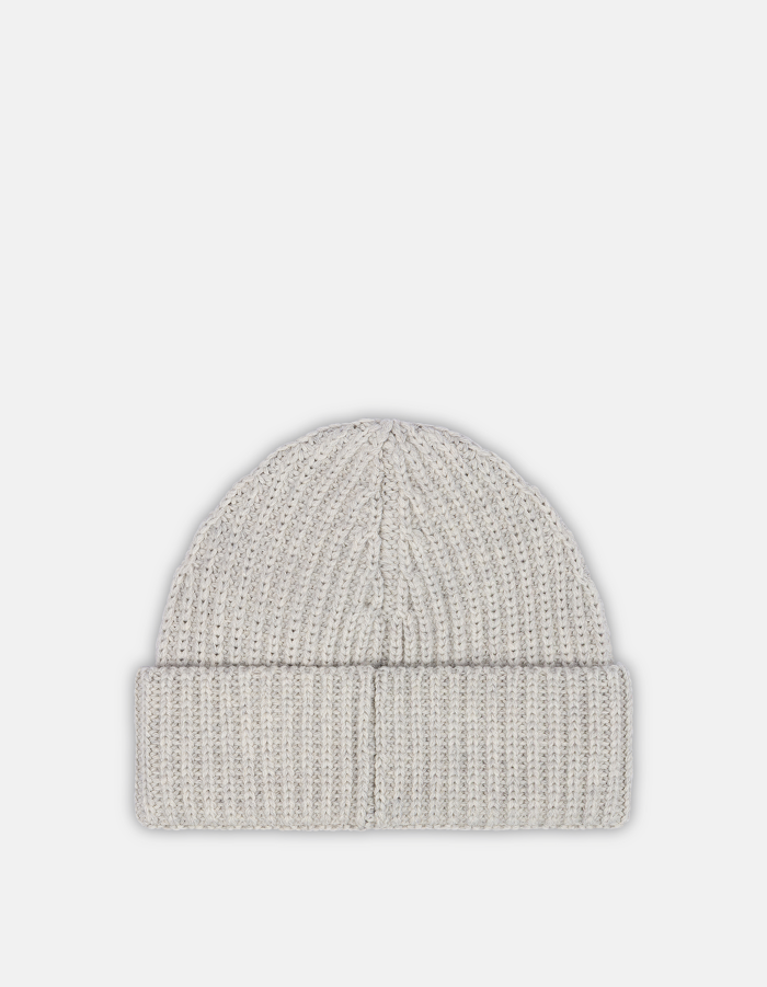 Technical wool hat