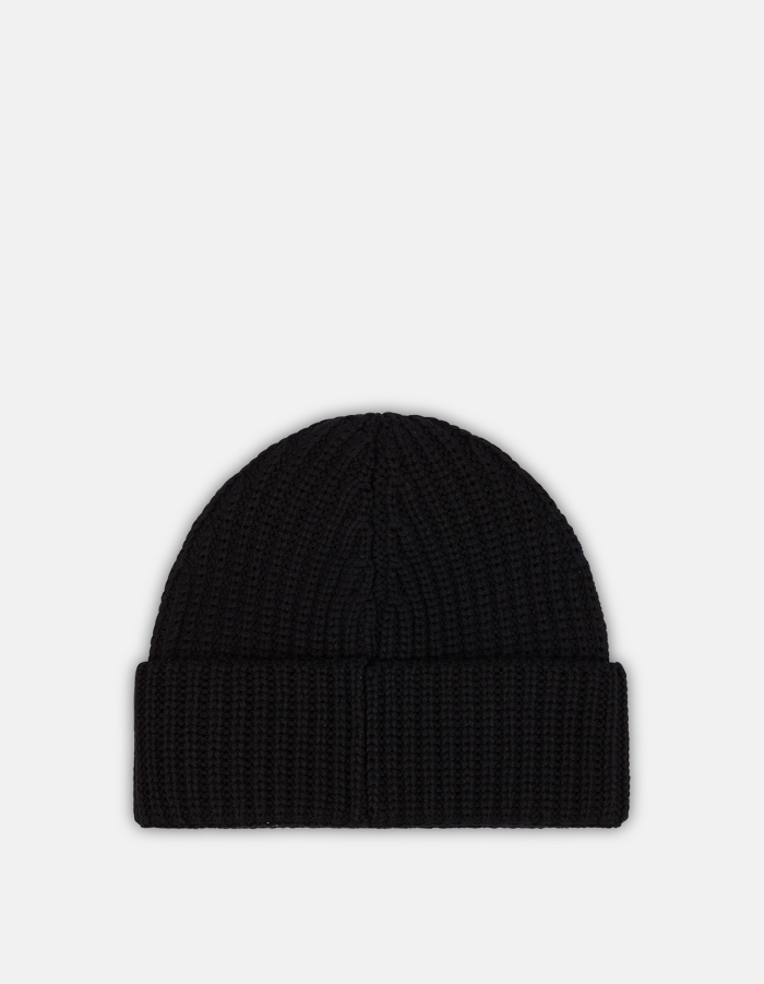 Technical wool hat