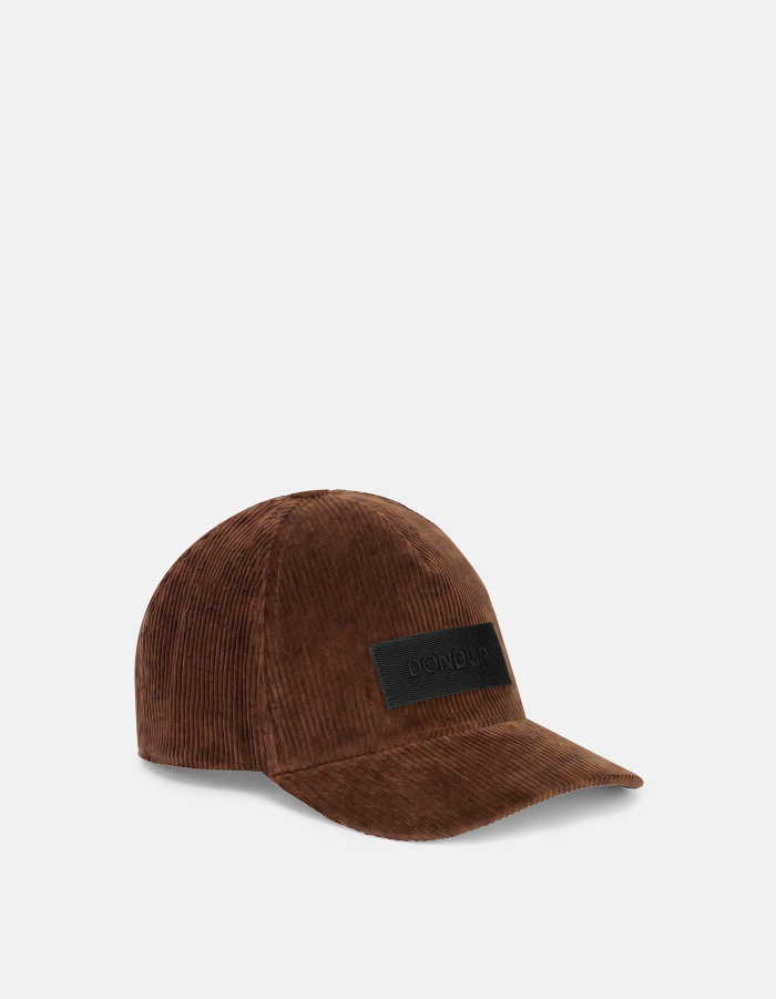 Stretch velvet hat