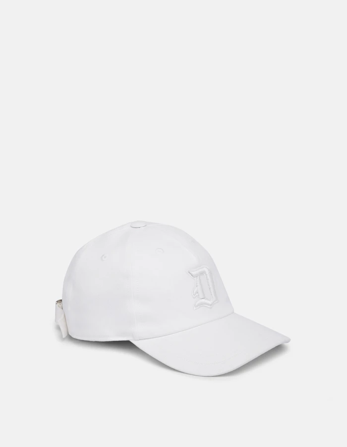 Canvas baseball hat