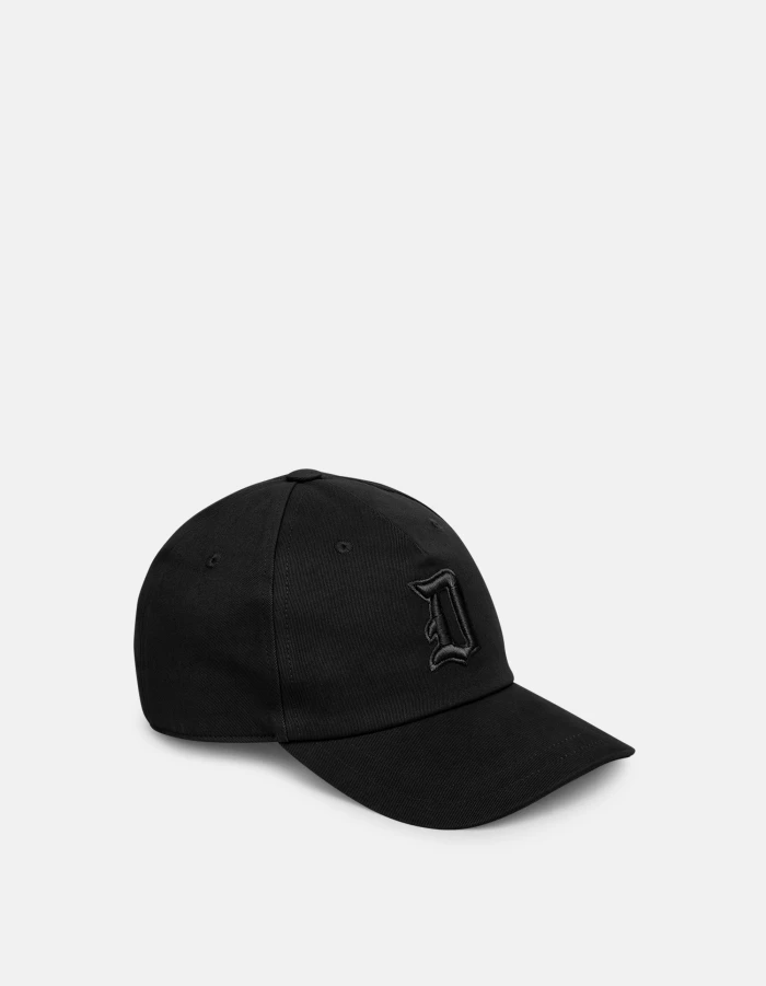 Canvas baseball hat