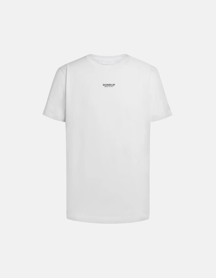 Regular-Fit T-Shirt aus Jersey mit Rundhalsausschnitt