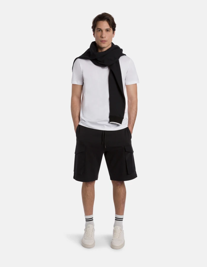 Regular-Fit T-Shirt aus Jersey mit Rundhalsausschnitt