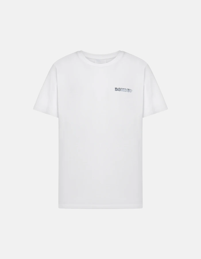 Regular-fit crew-neck T-shirt in jersey