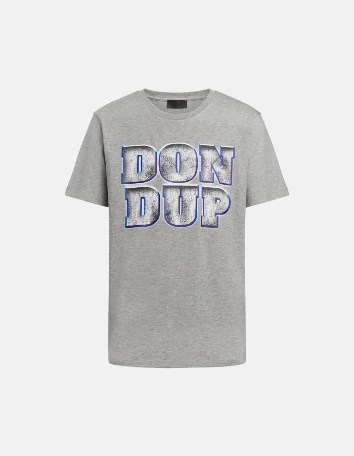 Regular-fit crew-neck T-shirt in jersey