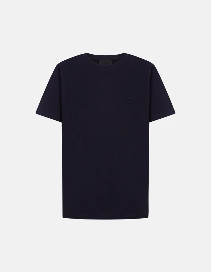 T-shirt girocollo regular in jersey