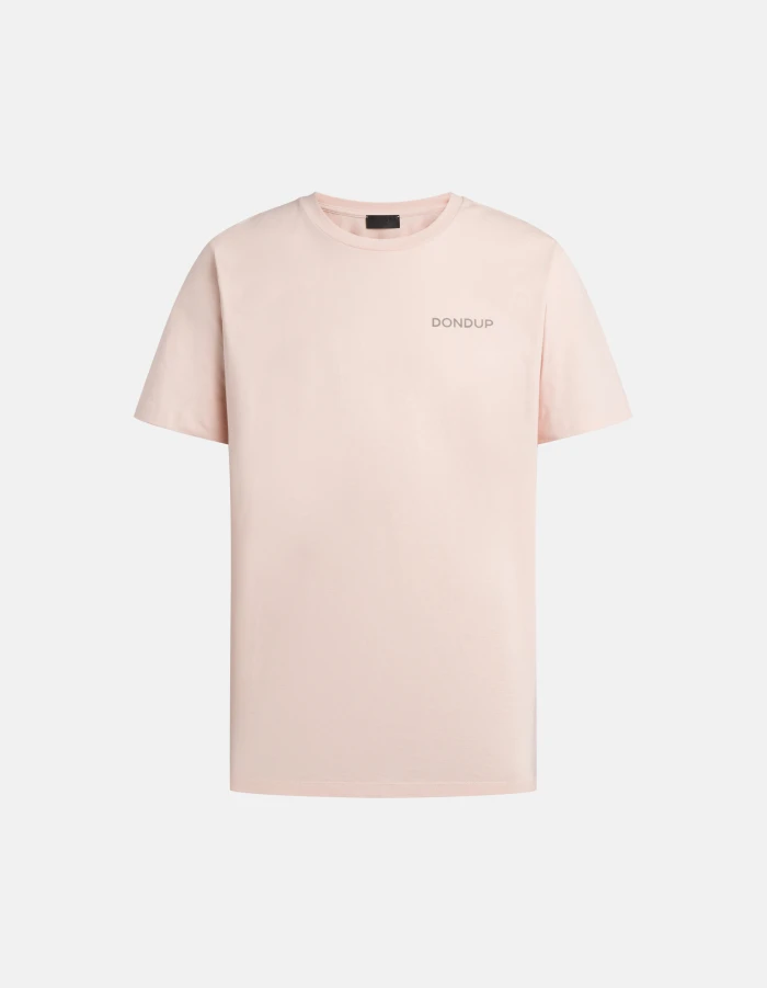 T-shirt girocollo regular in jersey