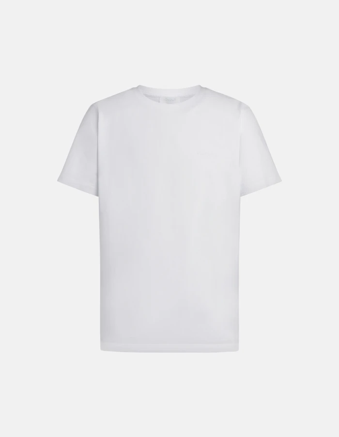 Regular-Fit T-Shirt aus Jersey mit Rundhalsausschnitt