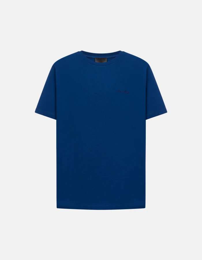 Regular-Fit T-Shirt aus Jersey mit Rundhalsausschnitt