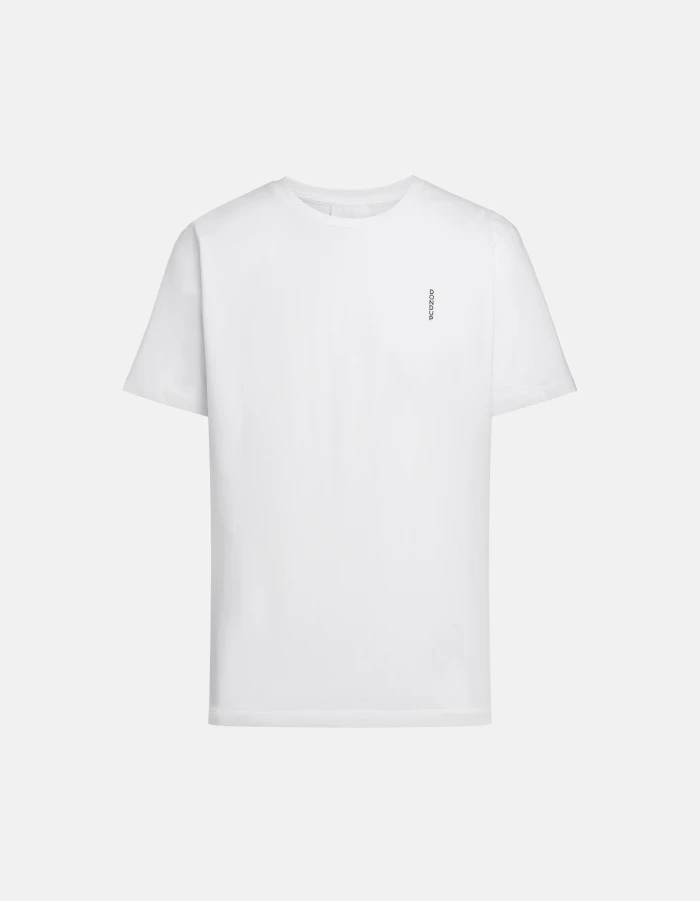 Regular-fit crew-neck T-shirt in jersey