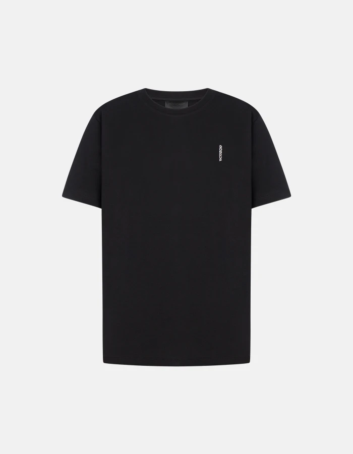 Regular-fit crew-neck T-shirt in jersey
