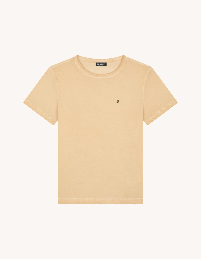 Dondup T-shirt girocollo regular in jersey