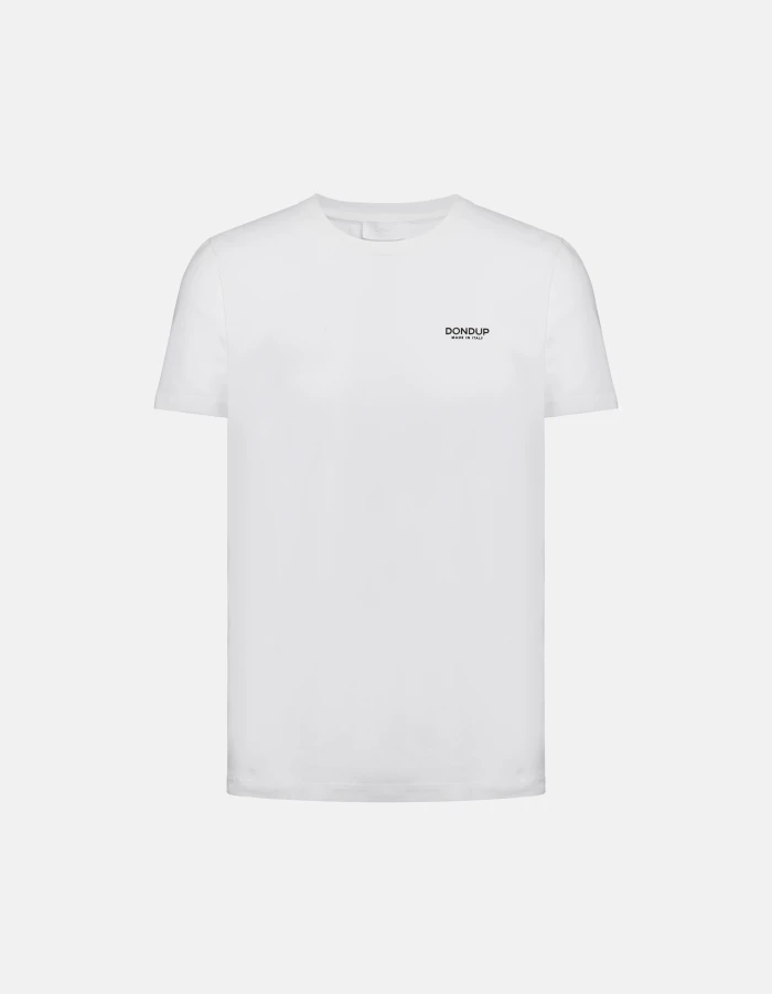 Slim-Fit T-Shirt mit Rundhalsausschnitt aus Jersey mit Stretchanteil