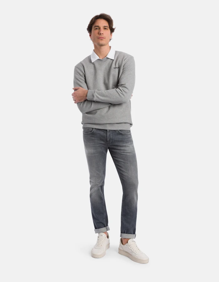 Regular-fit jersey polo shirt