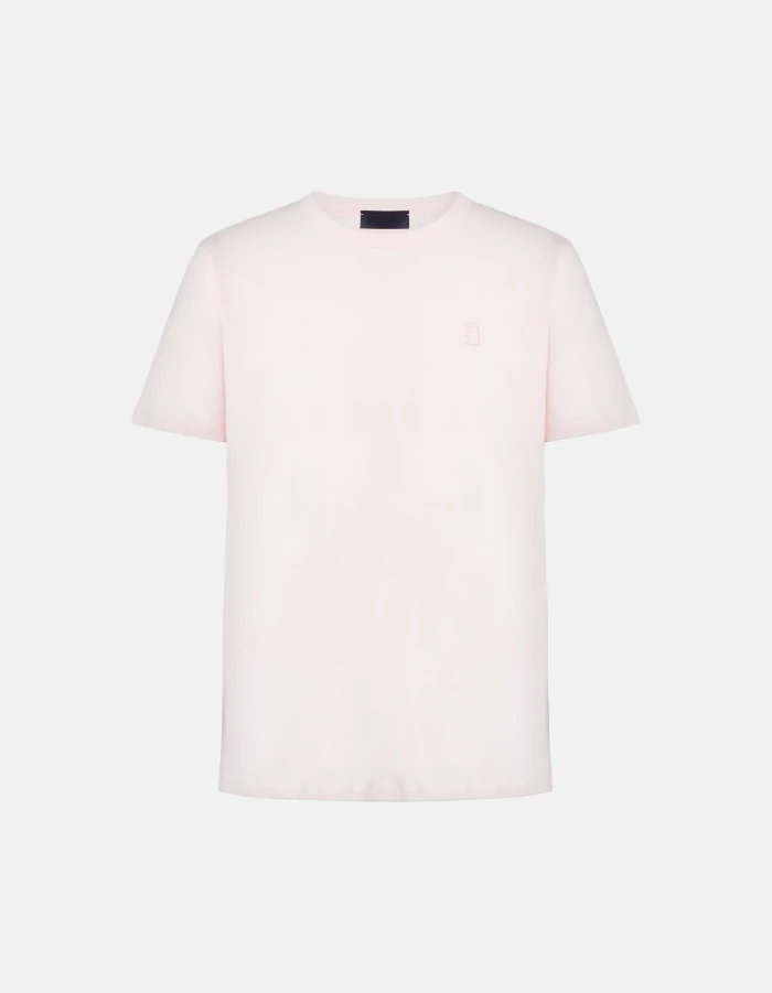 T-shirt girocollo regular in jersey