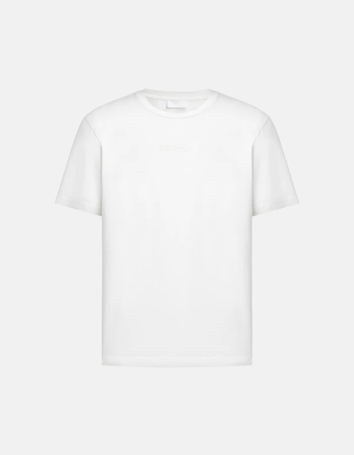 Oversize-T-Shirt aus Jersone mit Rundhalsausschnitt