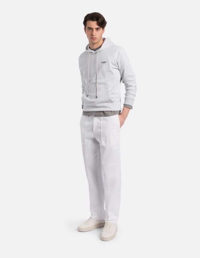 Regular-fit crew-neck T-shirt in jersey