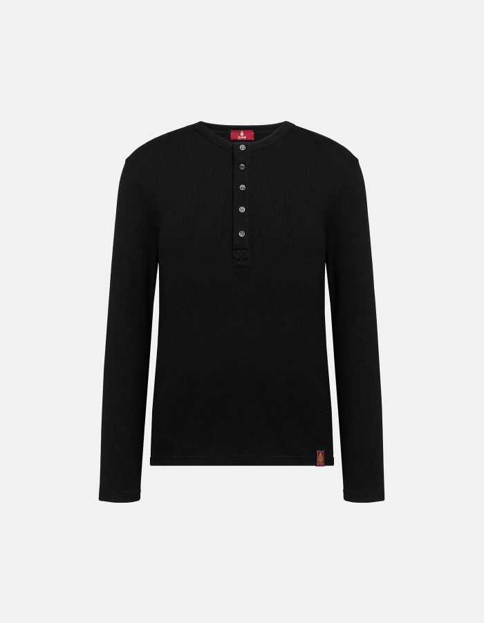 Serafino in ribbed cotton