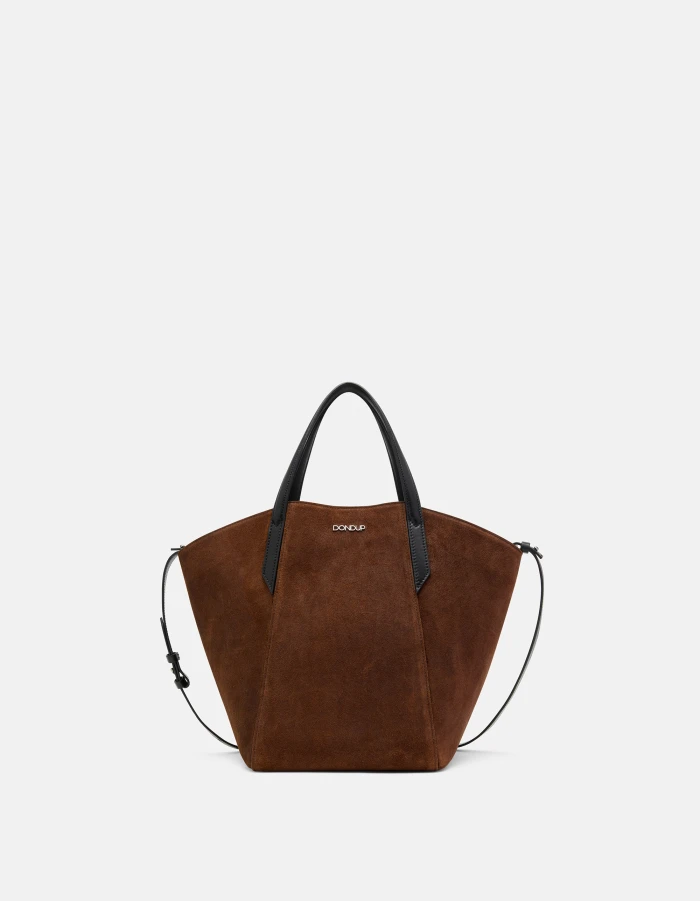 Tote Bag aus Spaltleder