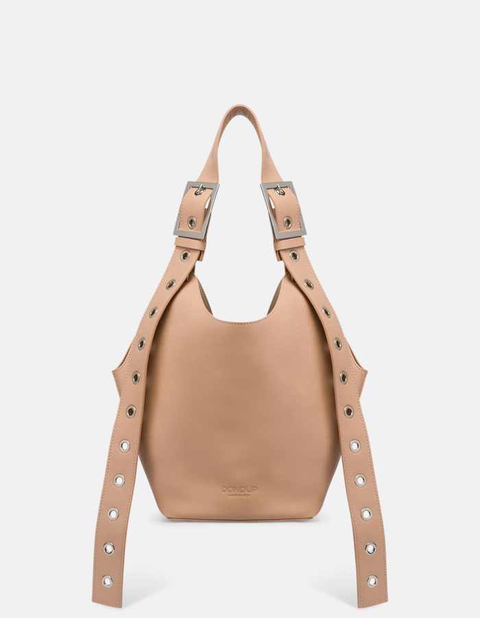 Kleine Hobo Bag aus Leder