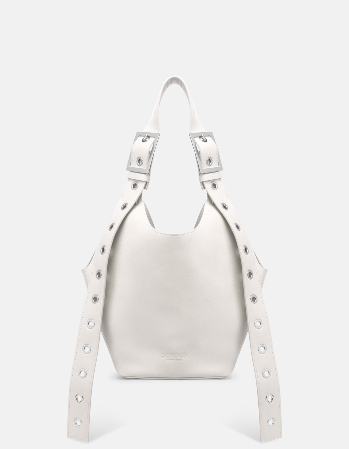 Kleine Hobo Bag aus Leder