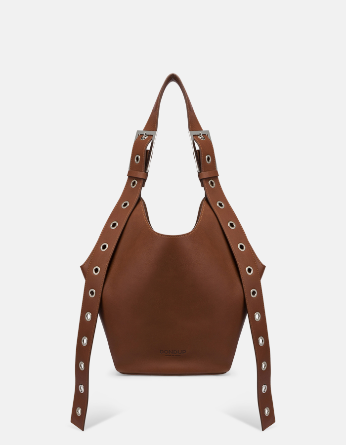 Kleine Hobo Bag aus Leder