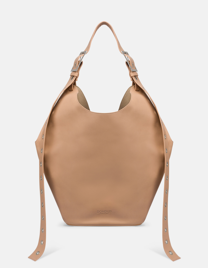 Large leather hobo bag