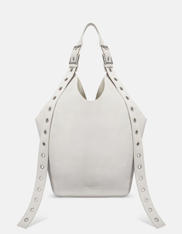 Large leather hobo bag