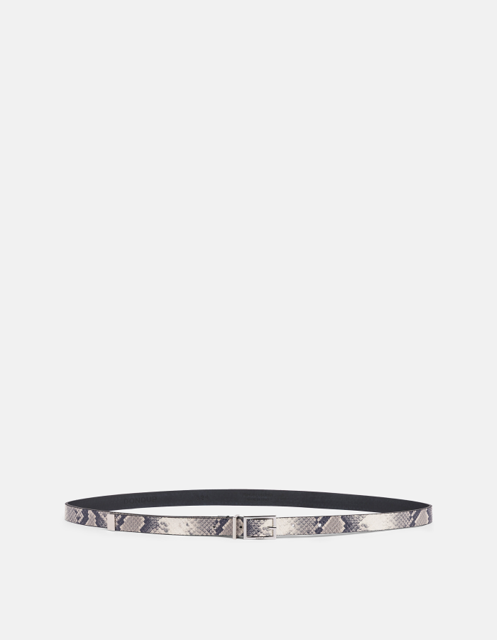 Belt in printed python