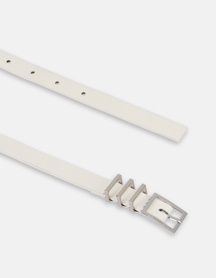 Belt in nappa leather
