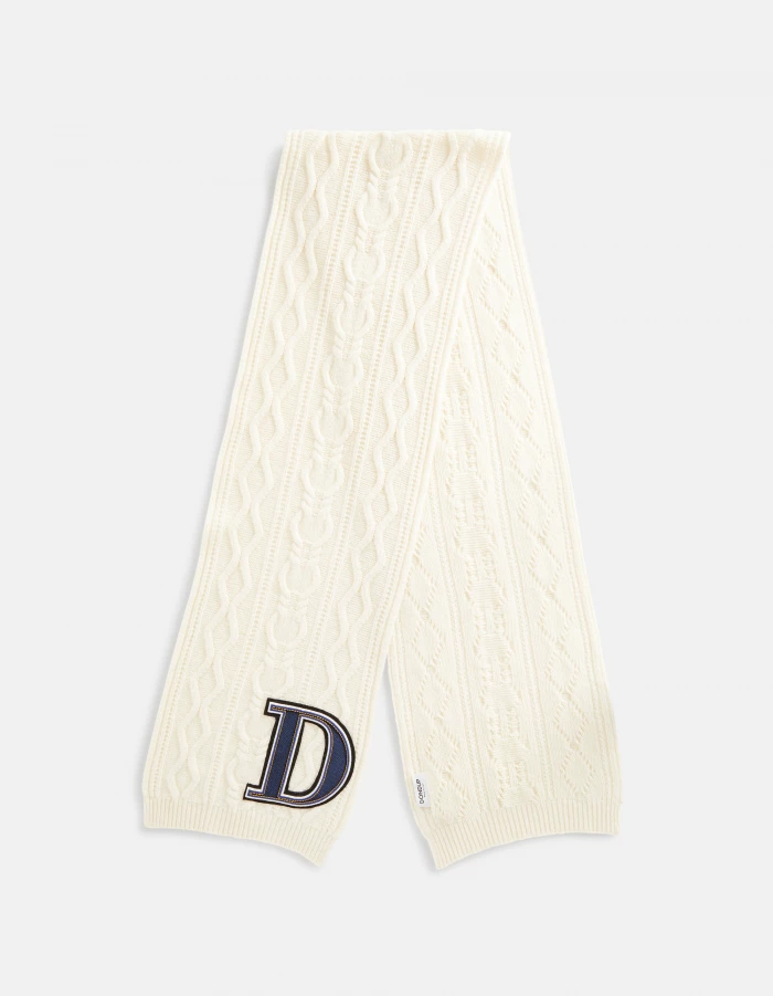 Wool scarf