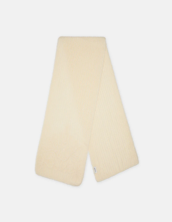 Sciarpa in misto mohair