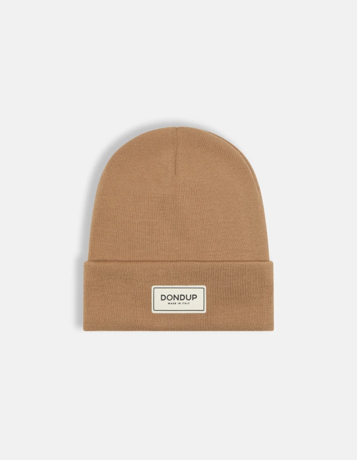 Cappello in lana tecnica