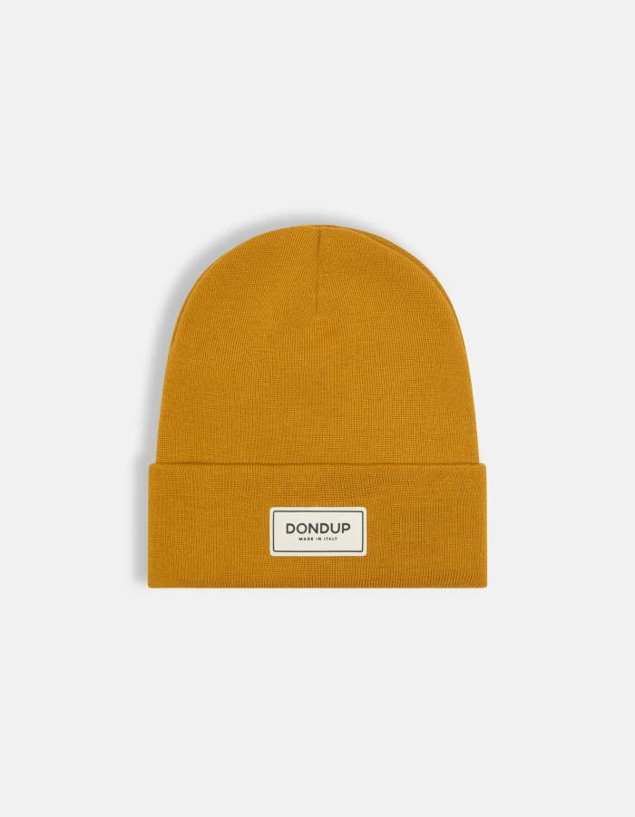 Cappello in lana tecnica