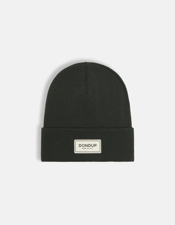 Cappello in lana tecnica