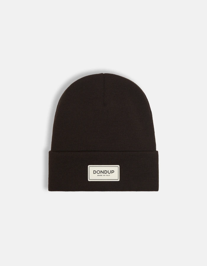 Cappello in lana tecnica