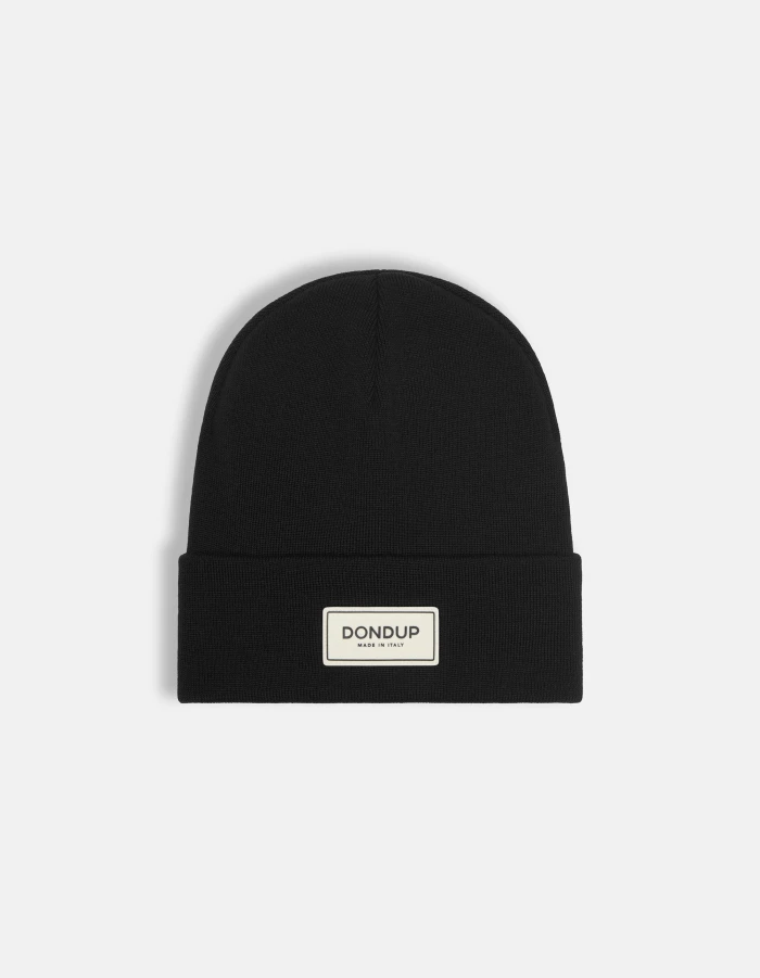 Cappello in lana tecnica