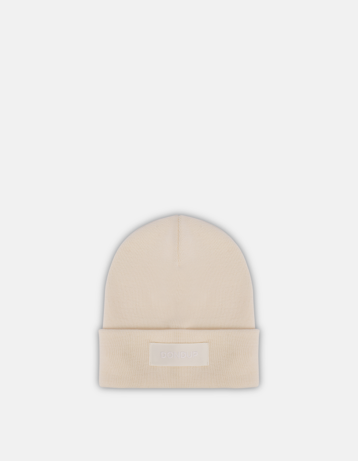 Technical wool hat