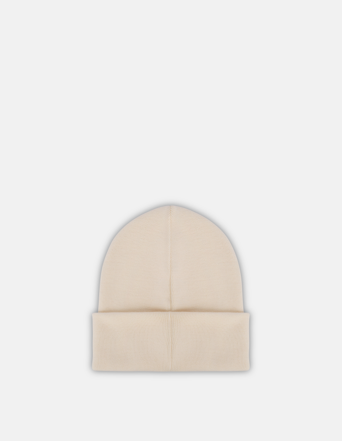 Technical wool hat